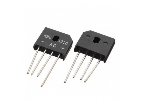 Diode cầu 10A 1000V KBU1010 Diode cầu 10A 1000V KBU1010