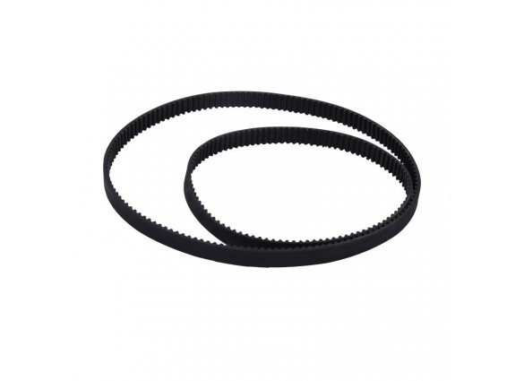 Dây đai GT2 6mm lõi thép - chu vi 280mm Dây đai GT2 6mm lõi thép - chu vi 280mm