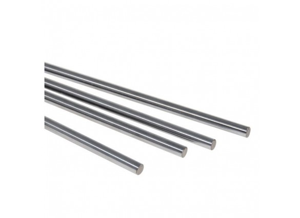 Trục inox tròn 5mm (Dài 0.5 mét) Trục inox tròn 5mm (Dài 0.5 mét)