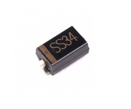 Combo 10 Diode 1N5822 SS34 SMA (DO-214AC) 3A 40V Schottky SMD