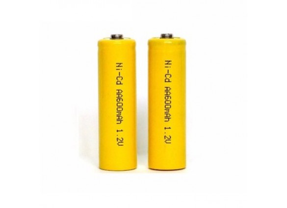 Pin sạc AA 1.2V 600mAh, 700mAh (Pin tiểu) Pin sạc AA 1.2V 600mAh, 700mAh (Pin tiểu)