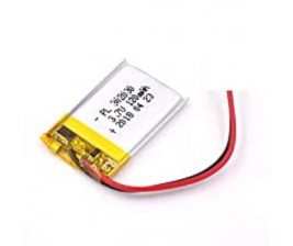 Pin Lipo 3.7V 120mAh Lithium Polymer (16x23x4mm)