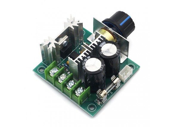 Mạch điều khiển tốc độ động cơ PWM DC 12-40V 10A Mạch điều khiển tốc độ động cơ PWM DC 12-40V 10A