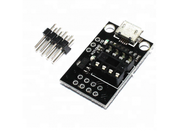 Module ATtiny13A, ATtiny25, ATtiny45, ATtiny85 Module ATtiny13A, ATtiny25, ATtiny45, ATtiny85