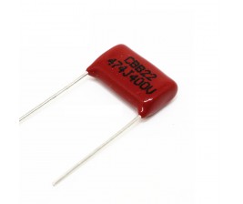  Tụ CBB 474J 400V - 0.47uF (CBB22)