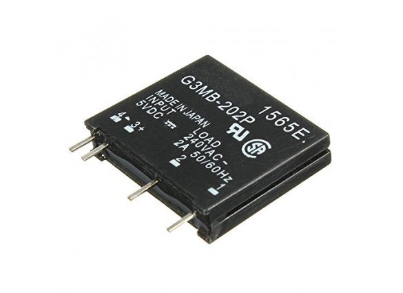 Relay thể rắn 2A G3MB-202P 5VDC