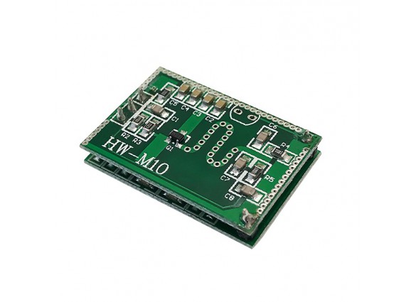 Cảm biến chuyển động xuyên tường HW-M10 (20 mét) Cảm biến chuyển động xuyên tường HW-M10 (20 mét)