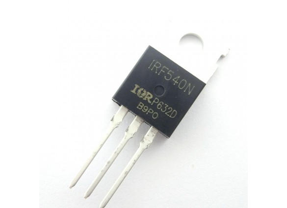 IRF540N - 33A/100V (Kênh N) IRF540N - 33A/100V (Kênh N)