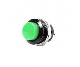  Nút nhấn tròn 16mm R13-507 (nhấn nhả) - Màu xanh