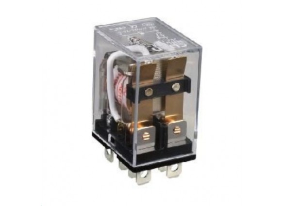 Relay 12V 8 chân lớn LY2NJ (HH62P)