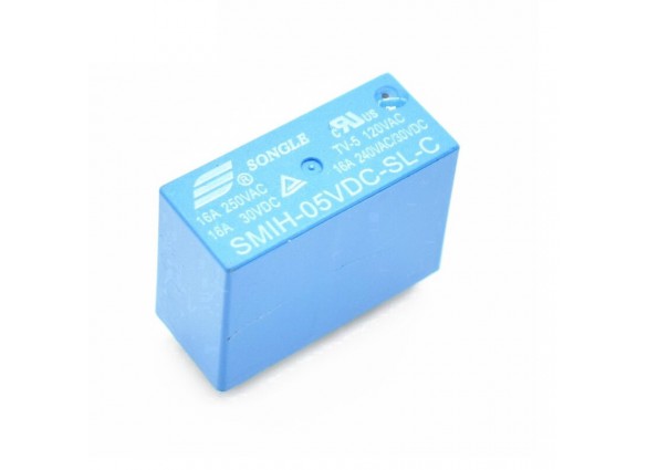 Relay 5V 16A SONGLE 8 chân SMIH-05VDC-SL-C