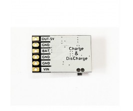 Mạch sạc pin 2A 18650 và tăng áp 5V có đèn báo dung lượng