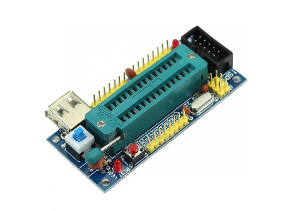Bộ kit AVR ATMEGA8, ATMEGA48, ATMEGA88 (Chưa hàn linh kiện) Bộ kit AVR ATMEGA8, ATMEGA48, ATMEGA88 (Chưa hàn linh kiện)