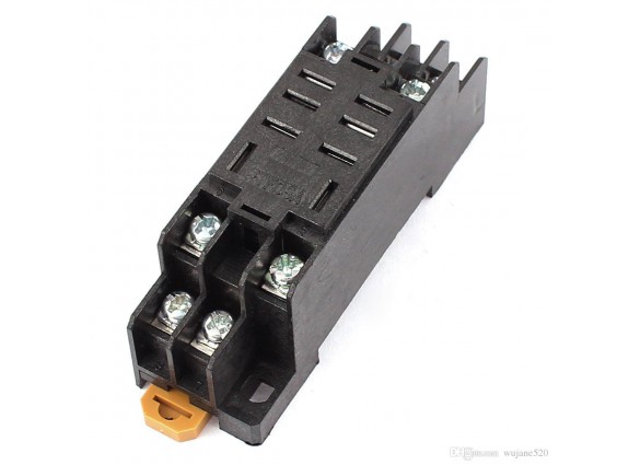 Đế relay 8 chân lớn PTF08A (LY2NJ - HH62P)