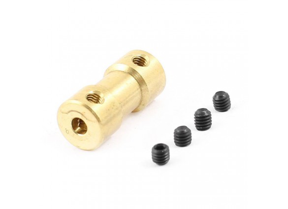Khớp nối trục cứng 5-5mm Khớp nối trục cứng 5-5mm