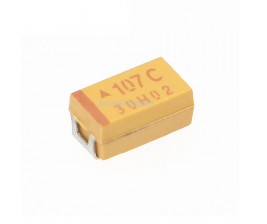  Tụ dán 100uF 16V 107C AVX 6032 Type C