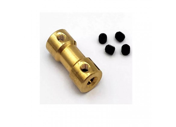 Khớp nối trục cứng 5-6mm Khớp nối trục cứng 5-6mm