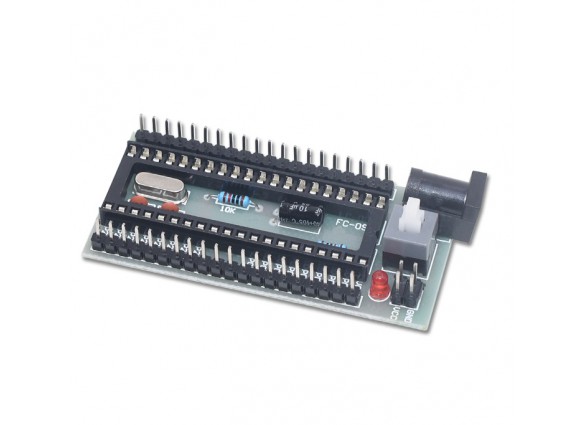 Bộ kit 8051 89C52 89S52 STC11/10x Bộ kit 8051 89C52 89S52 STC11/10x