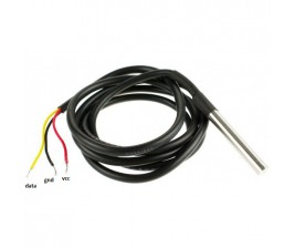 Dây Cảm Biến Nhiệt Độ DS18B20 (Chống nước)