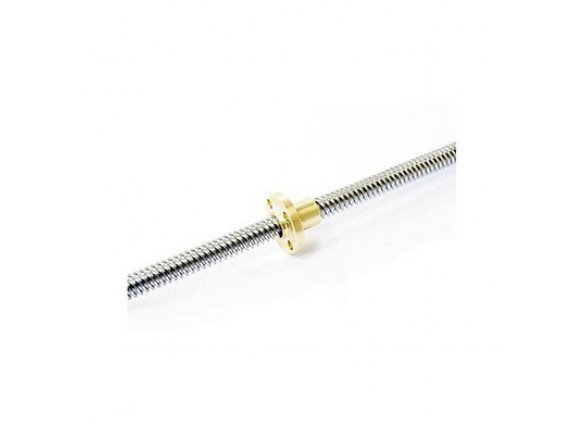 Trục vít me T8 200mm (Kèm ốc đồng) Trục vít me T8 200mm (Kèm ốc đồng)
