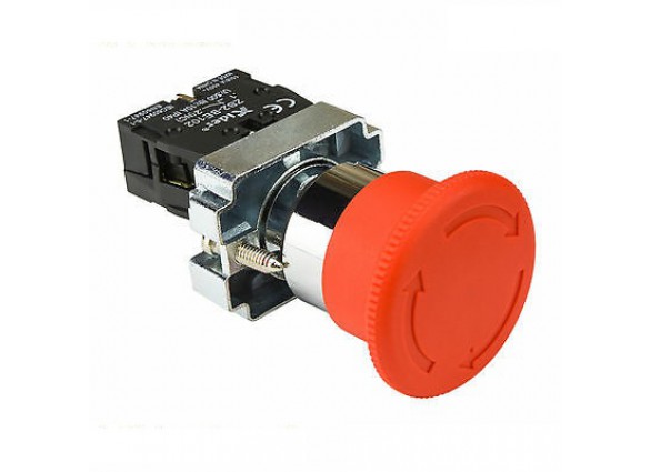 Nút nhấn dừng khẩn cấp XB2-BS542C phi 22mm Nút nhấn dừng khẩn cấp XB2-BS542C phi 22mm