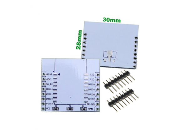 Đế ra chân ESP-12E ESP8266 Đế ra chân ESP-12E ESP8266