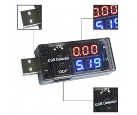 USB đo điện áp và dòng xả 20V 3A USB tester 20V/3A (Chính hãng KEWEISI)