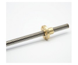 Trục vít me T8 500mm (Kèm ốc đồng)