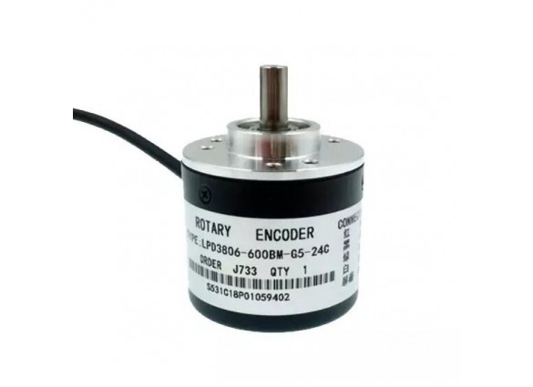 Encoder 600 xung 8-24V PNP (HN3806-AB-600F) Encoder 600 xung 8-24V PNP (HN3806-AB-600F)