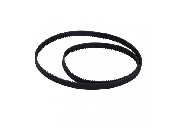 Dây đai GT2 6mm lõi thép - chu vi 200mm Dây đai GT2 6mm lõi thép - chu vi 200mm