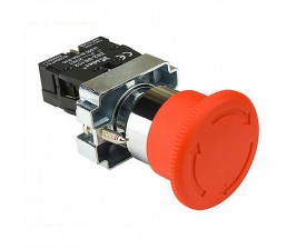  Nút nhấn dừng khẩn cấp XB2-BS542C phi 22mm