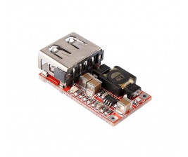 Mạch nguồn hạ áp, giảm áp DC đầu ra 5V 3A USB sạc điện thoại