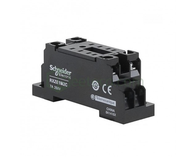 Đế relay 8 chân nhỏ Schneider RXZE1M2C