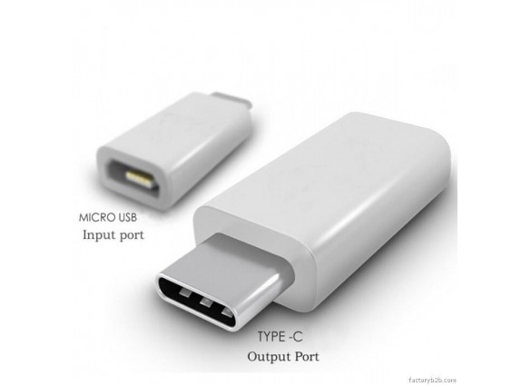 Jack chuyển MicroUSB sang Type-C Jack chuyển MicroUSB sang Type-C