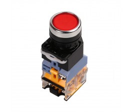  Nút nhấn 22mm LA38-11BN (đỏ)