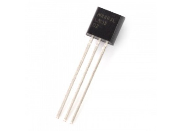 Cảm biến nhiệt độ LM35 (Loại thường) Cảm biến nhiệt độ LM35 (Loại thường)