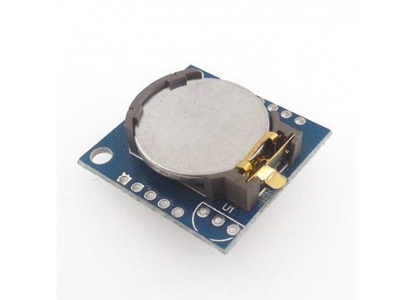 Module thời gian thực RTC DS1307 (Kèm pin) Module thời gian thực RTC DS1307 (Kèm pin)