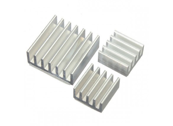 Combo 03 nhôm tản nhiệt mini Combo 03 nhôm tản nhiệt mini