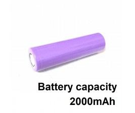 Pin sạc 18650 2000mAh (loại tốt)