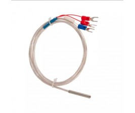 Cảm biến nhiệt độ PT100 - Loại 3 dây (0.5 mét)