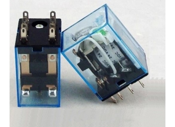  Relay 24V 8 chân nhỏ MY2NJ (HH52P)