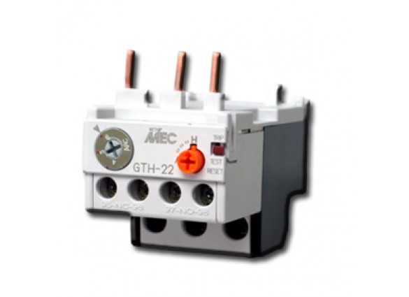 Relay nhiệt GTH-22 (7-10A) Relay nhiệt GTH-22 (7-10A)
