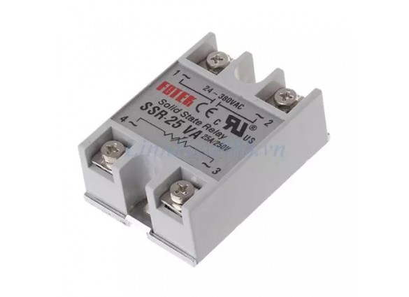 Relay thể rắn SSR FOTEK 25A SSR-25 VA