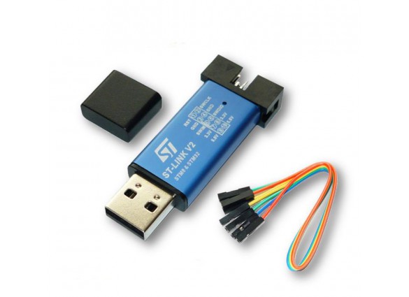 Mạch nạp ST-LINK V2 (STM8/STM32) Mạch nạp ST-LINK V2 (STM8/STM32)