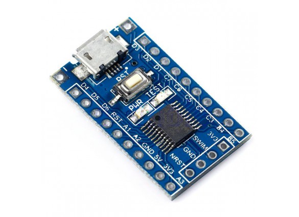 KIT STM8 STM8S103F3P6 KIT STM8 STM8S103F3P6
