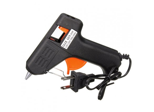  Súng bắn keo nhỏ 20W (đen)