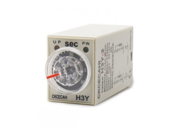 Relay thời gian 30 phút 8 chân 220V H3Y-2