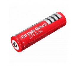 Pin sạc 18650 6800mAh (Dung lượng thực 1000mAh)