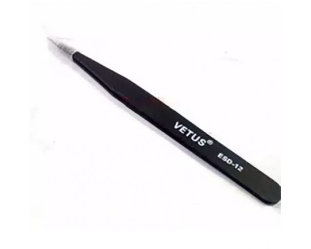 Nhíp gắp linh kiện ESD-12 (Loại thẳng)