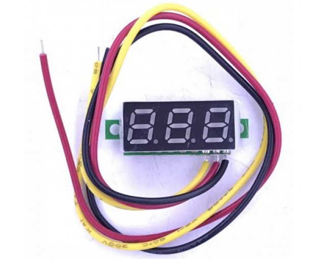 Module đo điện áp DC 0-100V mini 0.28inch